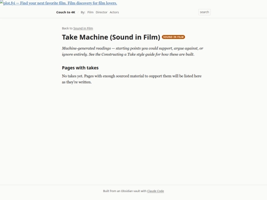 couchto4k/p/take-machine-sound-in-film screenshot