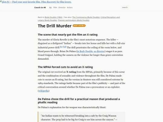 couchto4k/p/the-drill-murder screenshot
