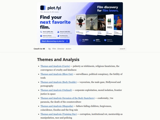 couchto4k/p/themes-and-analysis screenshot