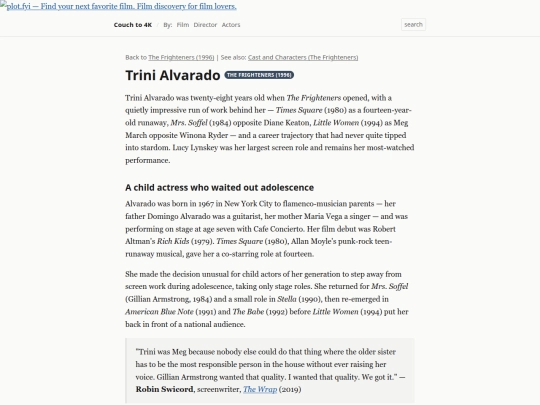 couchto4k/p/trini-alvarado screenshot