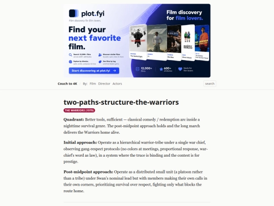 couchto4k/p/two-paths-structure-the-warriors screenshot