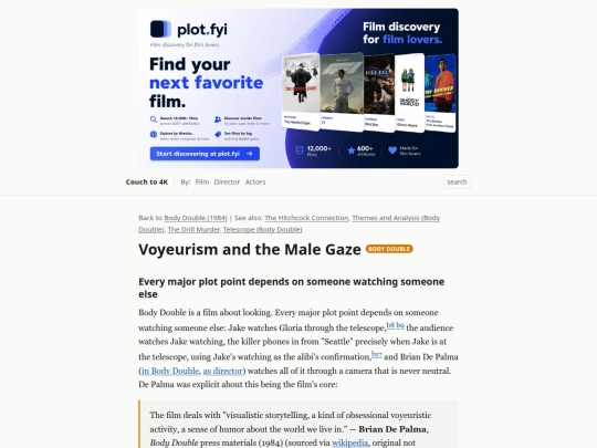 couchto4k/p/voyeurism-and-the-male-gaze screenshot