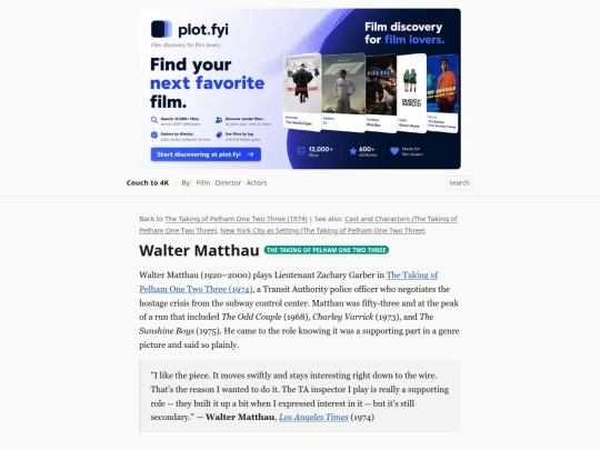 couchto4k/p/walter-matthau screenshot