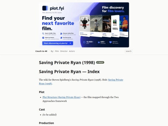 couchto4k/saving-private-ryan screenshot