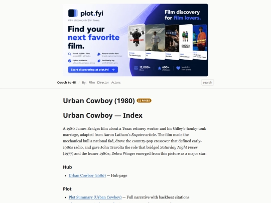 couchto4k/urban-cowboy screenshot