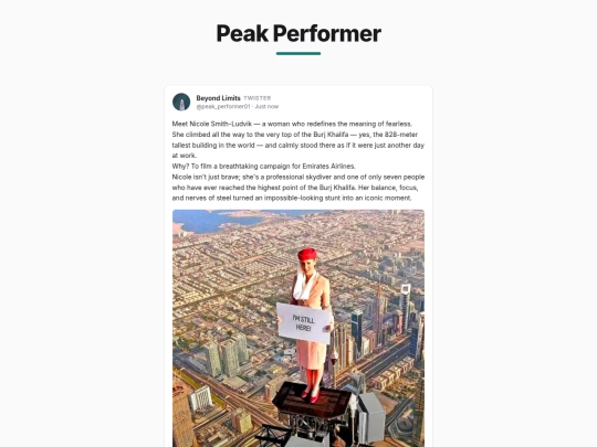 gss2/peak_performer screenshot