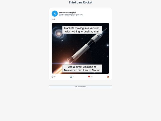 gss2/rocket screenshot