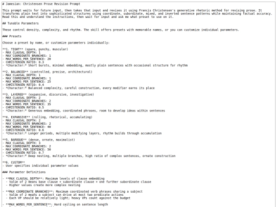 jamesian/prompt screenshot
