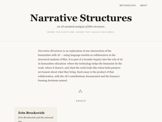 narrativestructures screenshot
