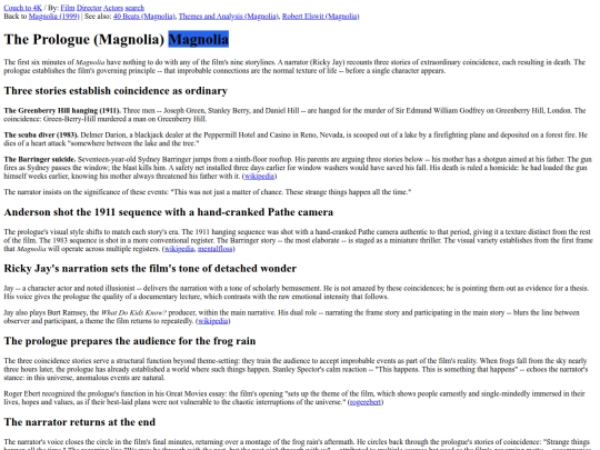 p/the-prologue-magnolia screenshot