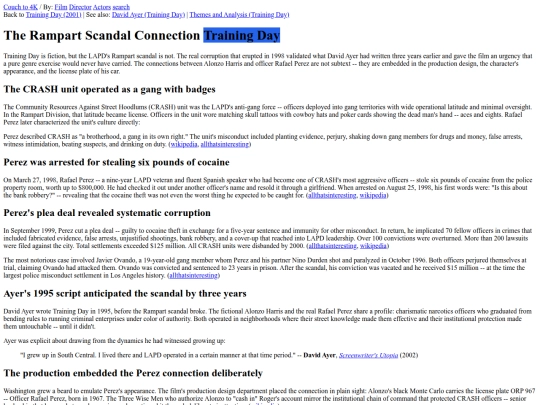 p/the-rampart-scandal-connection screenshot