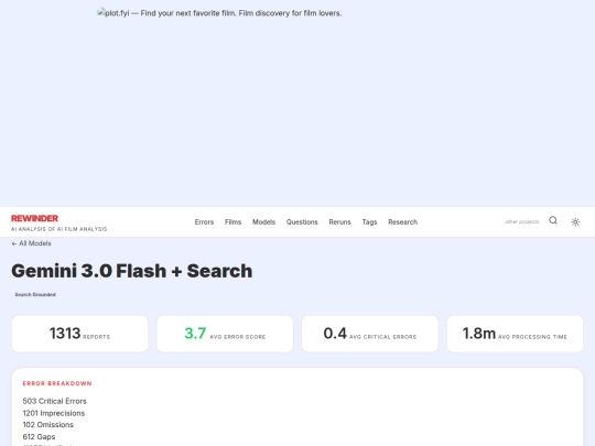 rewinder/models/gemini-3-0-flash-search screenshot
