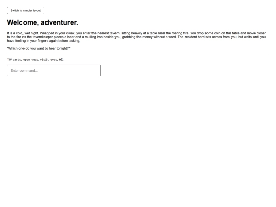 test screenshot