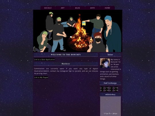 domdendate screenshot