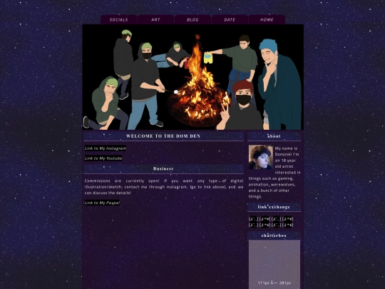 domdensocials screenshot