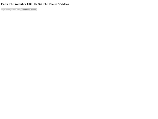 YouTube screenshot