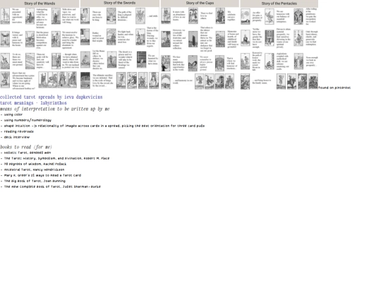 tarot-interpretation screenshot