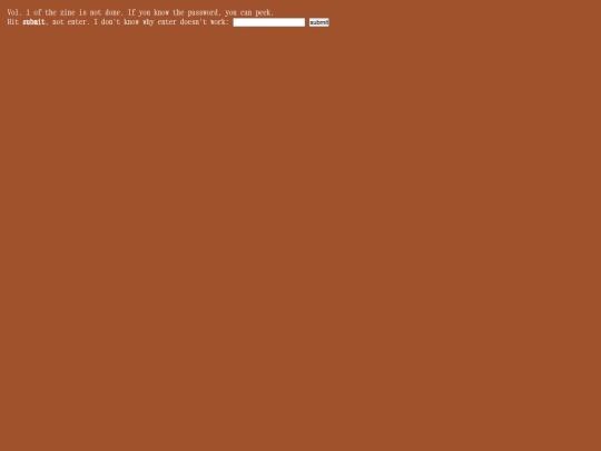 zine/vol1 screenshot