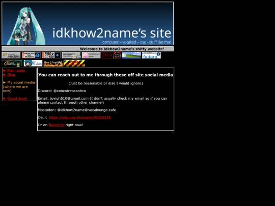 social screenshot