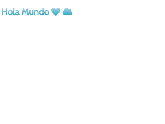 holamundo screenshot