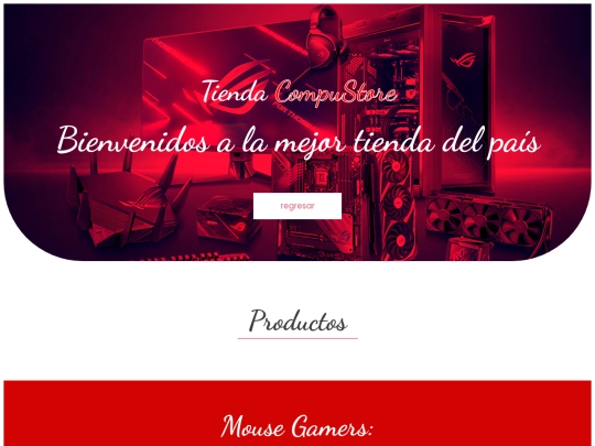 productos screenshot