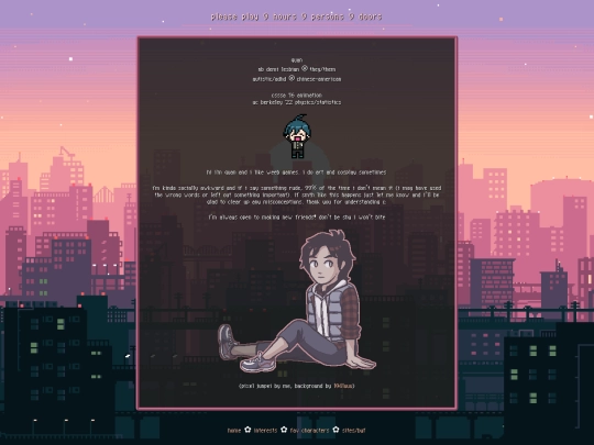 carrd screenshot