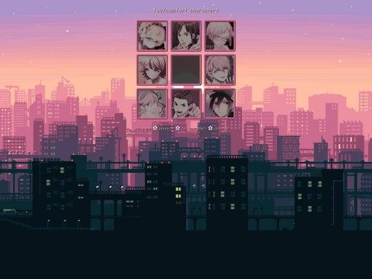 characters screenshot