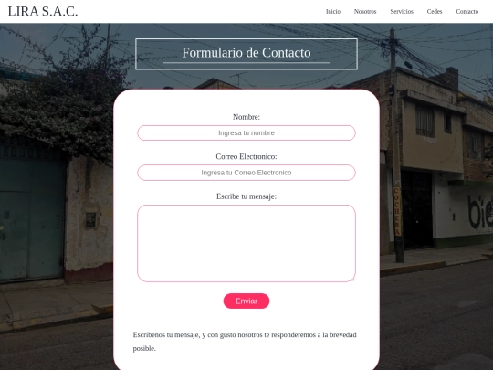 contacto screenshot