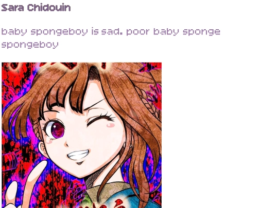 sarachidouin screenshot
