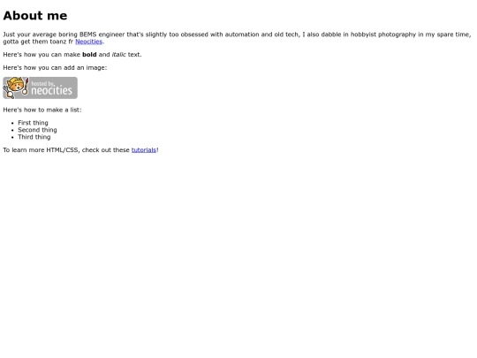About screenshot