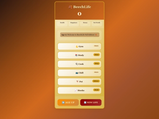 Games/beachlife screenshot
