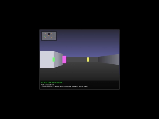 Games/pctest3d screenshot