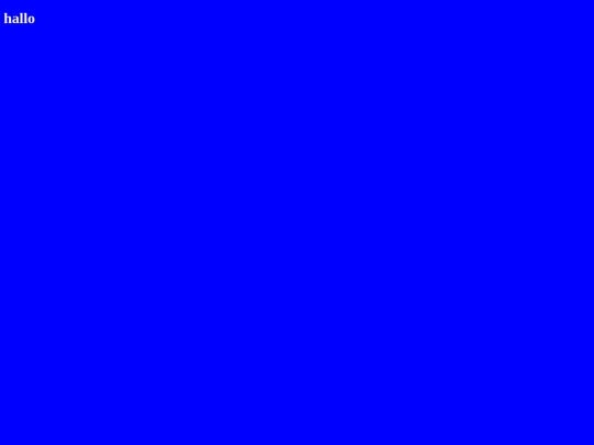 Beispiel screenshot