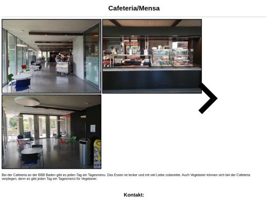 cafeteria screenshot