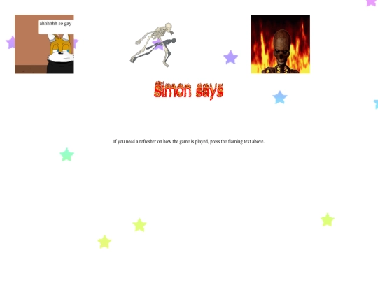 simonsays screenshot