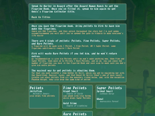 collections/figurines screenshot