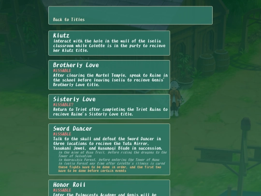 sidequests screenshot