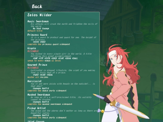 titles/zelos screenshot