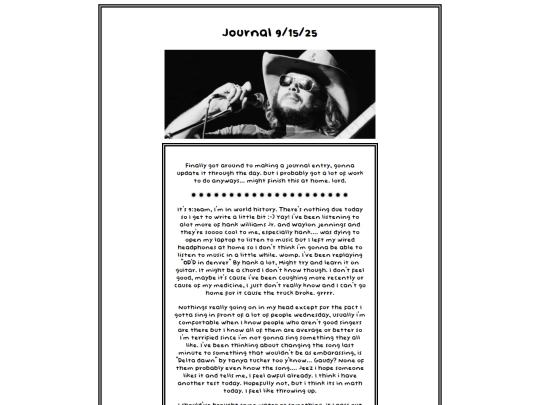 journal1 screenshot