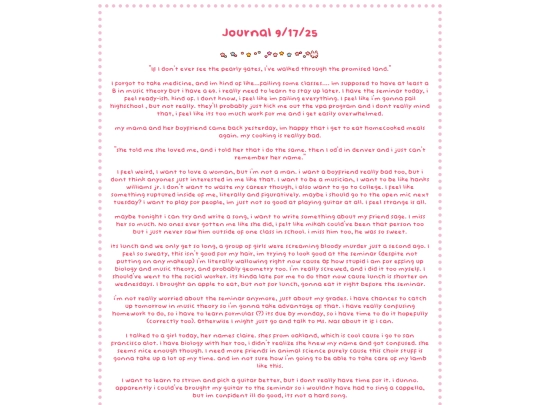 journal3 screenshot