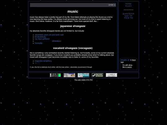 music screenshot