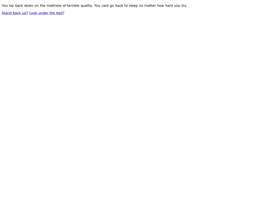 TheBed screenshot