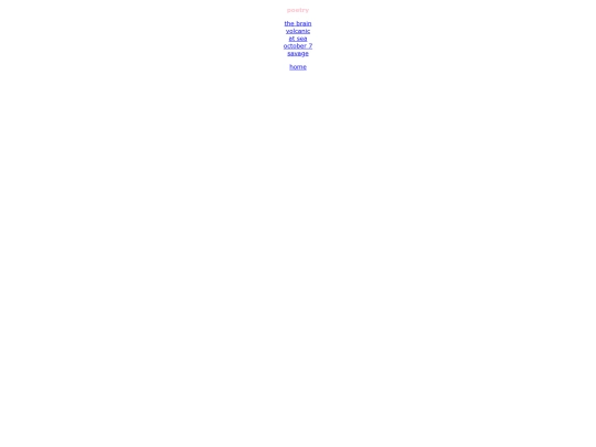 poetry screenshot