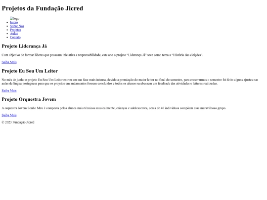 projetos screenshot