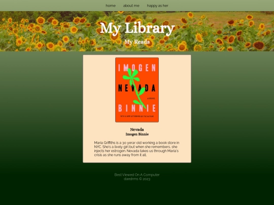 mylibrary screenshot