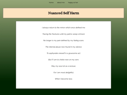 nuancedselfharm screenshot