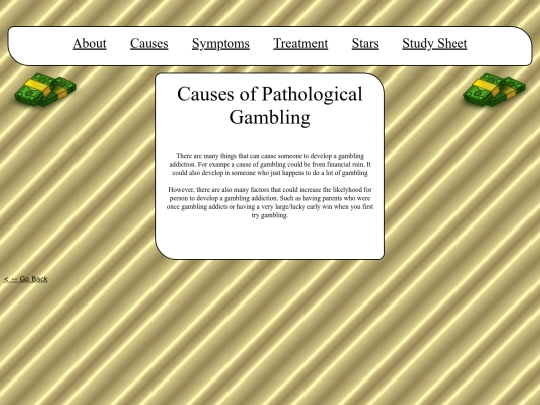 causes screenshot