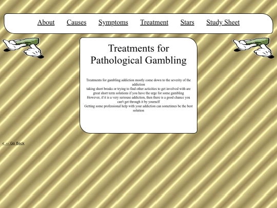 treatment screenshot