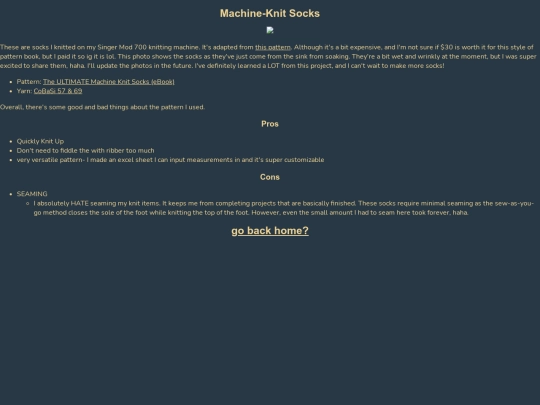 creations/creation/machine-knit-socks/machine-knit-socks-1 screenshot
