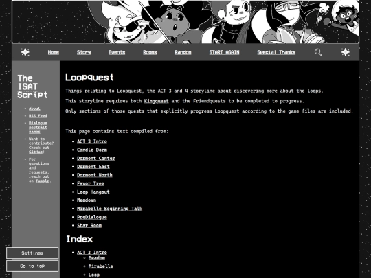 acts/act3-4/loopquest screenshot